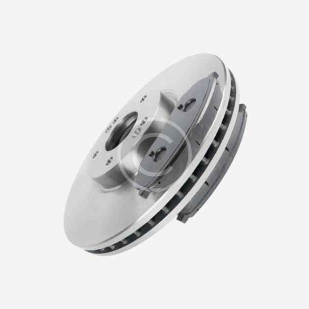 Brake disc & pads